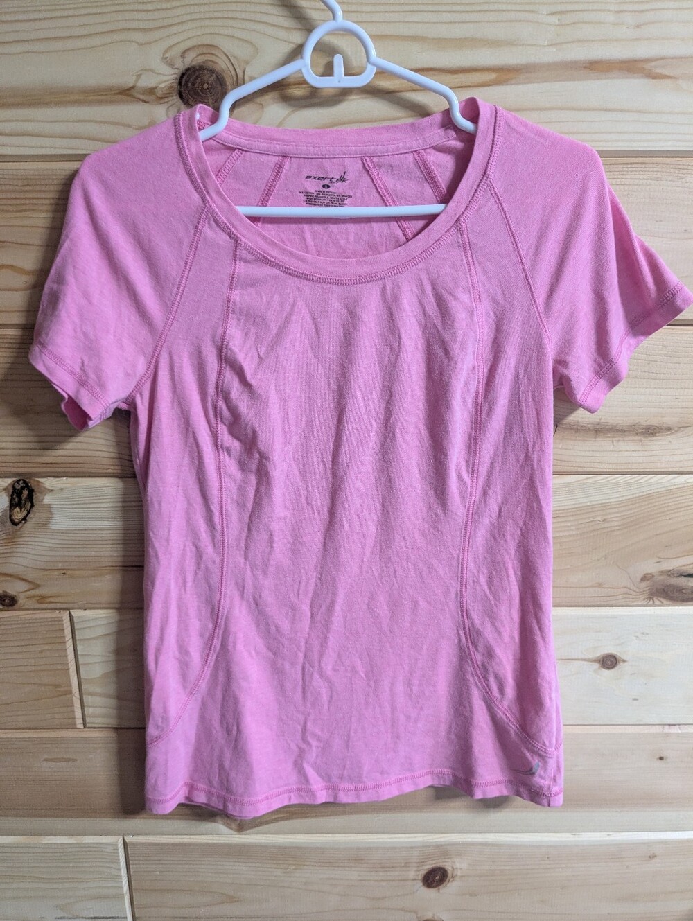 Exertec Ladies Small Pink T-shirt Top